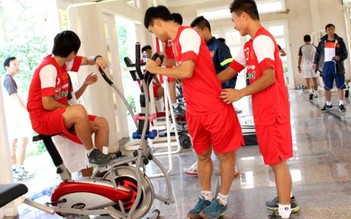 U.19 Việt Nam hăng say rèn sức mạnh